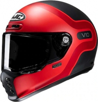 HJC V10 Grape MC1SF