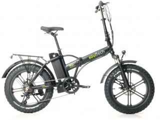 Soultech Bike-003 Elektrikli Katlanır Bisiklet