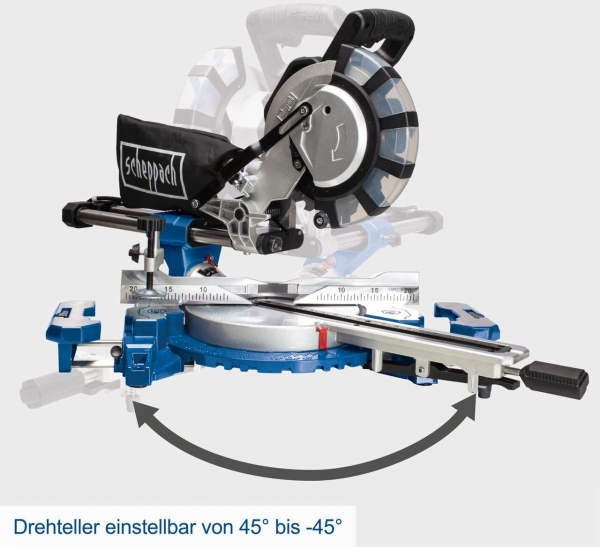Scheppach HM254SPX Gönye Testere