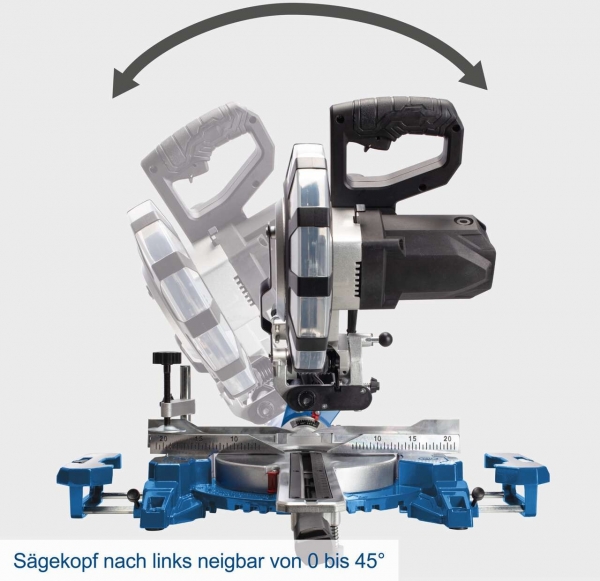 Scheppach HM254SPX Gönye Testere