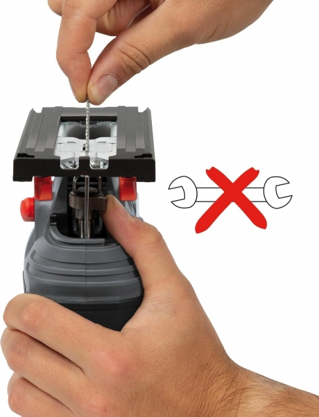 Kraftixx KX-SS-18 LI Solo Dekupaj Testere