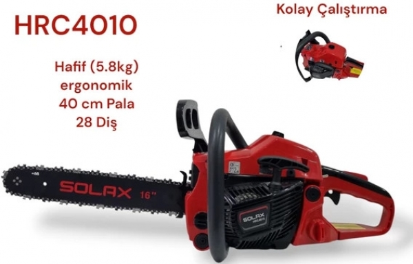 Solax HRC4010 Motorlu Testere