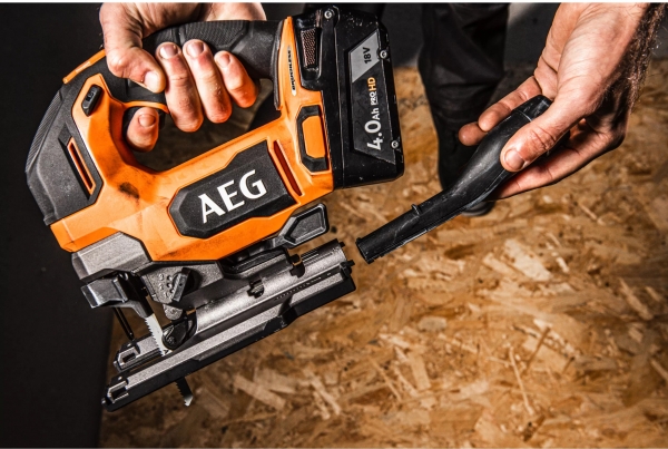 AEG BST 18BLX2-0 Solo Dekupaj Testere