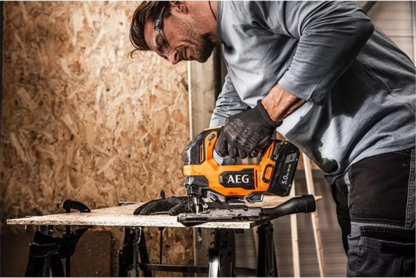 AEG BST 18BLX2-0 Solo Dekupaj Testere