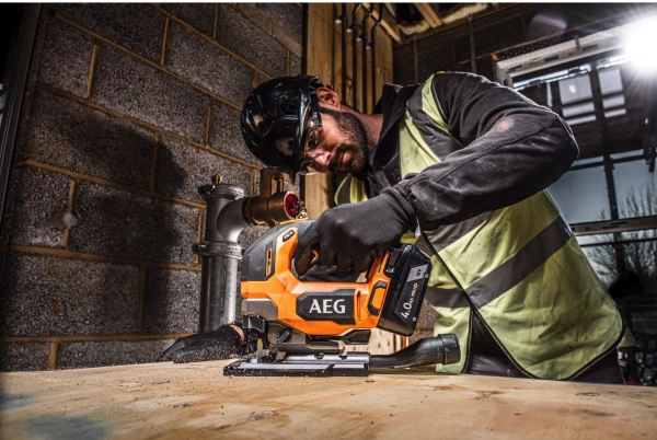 AEG BST 18BLX2-0 Solo Dekupaj Testere