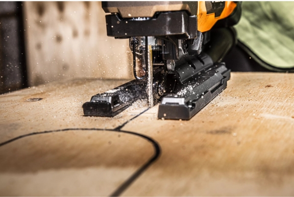 AEG BST 18BLX2-0 Solo Dekupaj Testere
