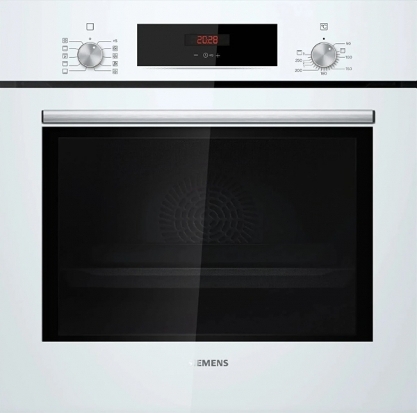 Siemens & Ferre Beyaz Ankastre Set CS206 + HB012FBW1T + D064