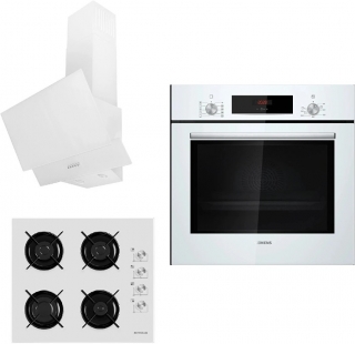 Siemens & Femaş New White City Ankastre Set B 3140 + HB012FBW1T + FD 102