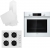 Siemens & Femaş New White City Ankastre Set B 3140 + HB012FBW1T + FD 102
