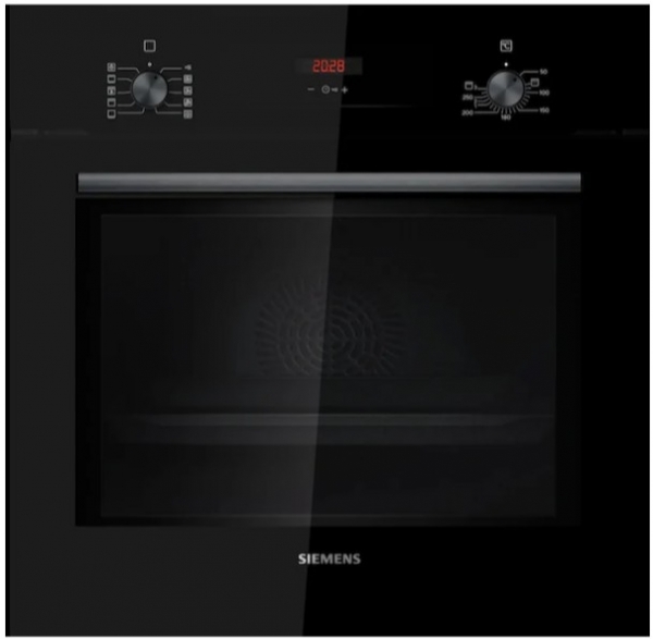Siemens & Femaş New Black City Ankastre Set S 3140 + HB012FBB1T + FD 101