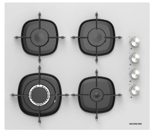 Silverline Beyaz Ankastre Set CS5629W01 + BO6503W01 + 3373 Misto