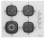 Silverline Beyaz Ankastre Set CS5629W01 + BO6503W01 + 3373 Misto