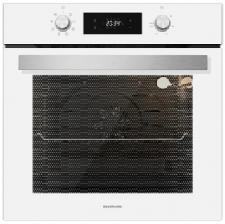 Silverline Beyaz Ankastre Set CS5622W01 + BO6504W01 + 3373 Misto