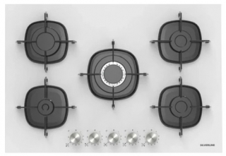 Silverline Beyaz Ankastre Set CS5622W01 + BO6504W01 + 3373 Misto