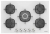 Silverline Beyaz Ankastre Set CS5622W01 + BO6504W01 + 3373 Misto