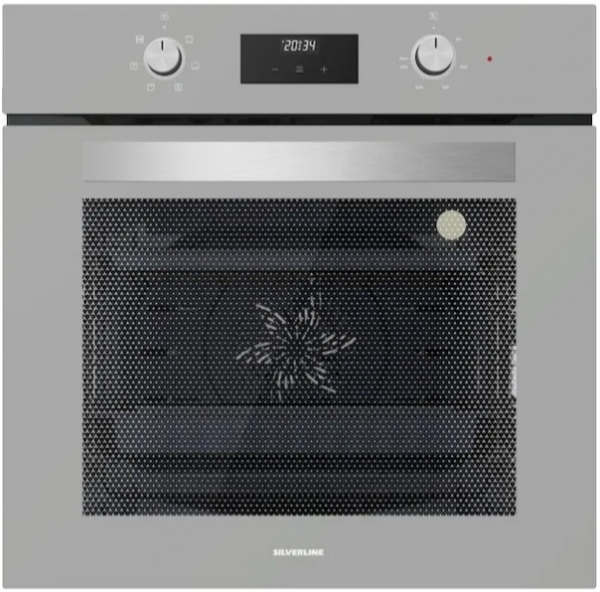 Silverline Gri Ankastre Set CS5365S01 + BO6502S02 + 3457 Soho 60