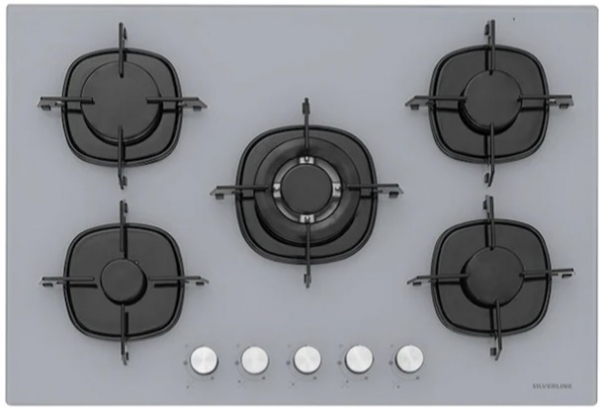 Silverline Gri Ankastre Set CS5365S01 + BO6502S02 + 3457 Soho 60