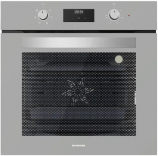 Silverline Gri Ankastre Set CS5365S01 + BO6502S02 + 3457 Soho 60