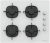Silverline Beyaz Ankastre Set CS5335W01 + BO6504W01 + 3457 Soho 60