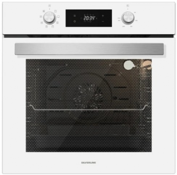 Silverline Sılverlıne Beyaz Ankastre Set CS5622W01 + BO6504W01 + 3420 Classy