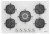 Sılverlıne Beyaz Ankastre Set CS5622W01 + BO6504W01 + 3420 Classy
