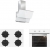 Silverline Beyaz Ankastre Set CS5427W01 + BO6503W01 + 3490 Oslo 60