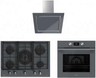 Teka Gri Ankastre Set GZC 75330 XBC ST + HLB 8600 ST + DLV 68660 ST TOS