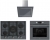 Teka Gri Ankastre Set GZC 75330 XBC ST + HLB 8600 ST + DLV 68660 ST TOS