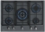 Teka Gri Ankastre Set GZC 75330 XBC ST + HLB 8600 ST + DLV 68660 ST TOS