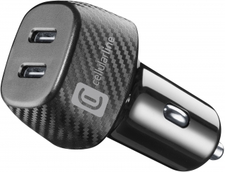 Cellularline Car Multipower Duo Şarj Aleti