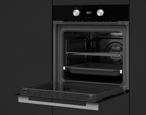 Teka Siyah Ankastre Set TB 6415 + HLB 8400 BK + DLV 68660 BK
