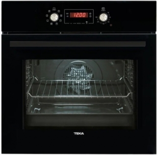 Teka Siyah Ankastre Set GBC 75030 KBC BK + HAK 629 BK + DVT 98660 TBS BK