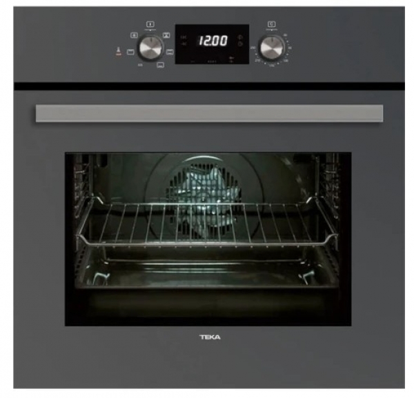 Teka Gri Ankastre Set GBE 64002 KBC ST + HAK 625 ST + Teka ATV 60 Pro St