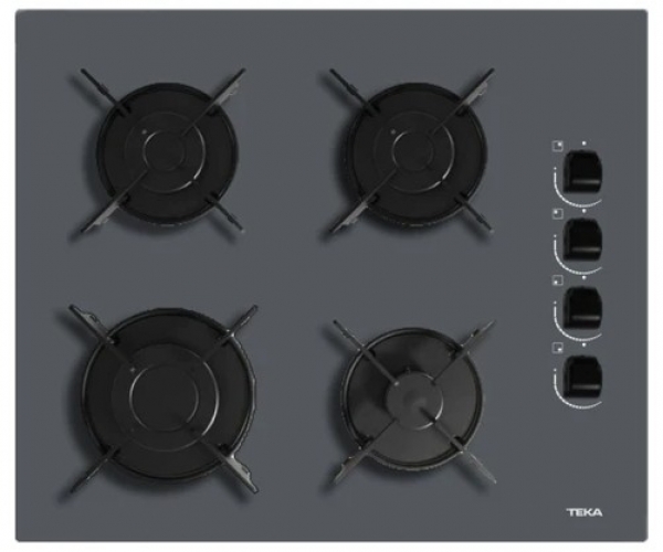 Teka Gri Ankastre Set GBE 64002 KBC ST + HAK 625 ST + Teka ATV 60 Pro St