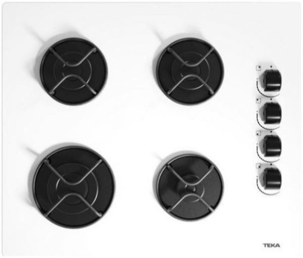 Teka Chef 6 Beyaz Ankastre Set GBE 64002 KBC WH + HAK 625 WH + ATV 60