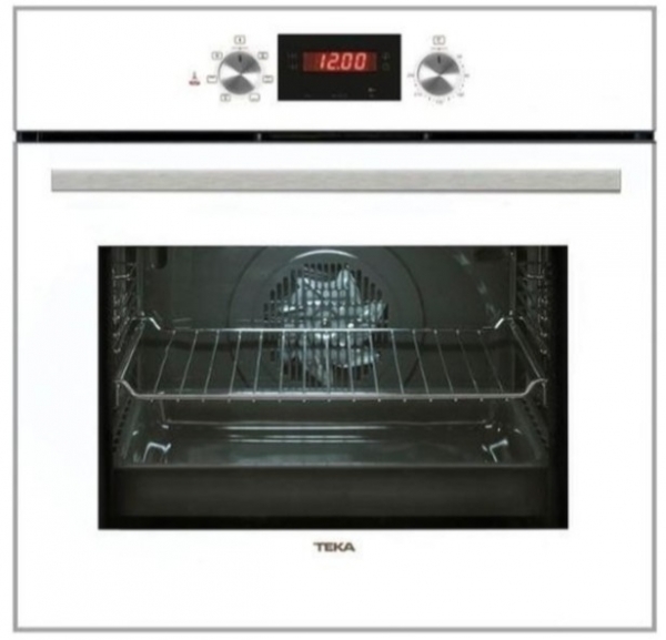 Teka Chef 6 Beyaz Ankastre Set GBE 64002 KBC WH + HAK 625 WH + ATV 60