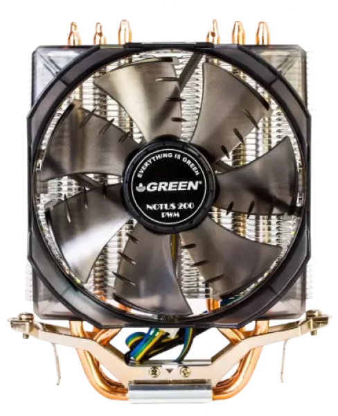 Green Notus 200 PWM İşlemci Soğutucu