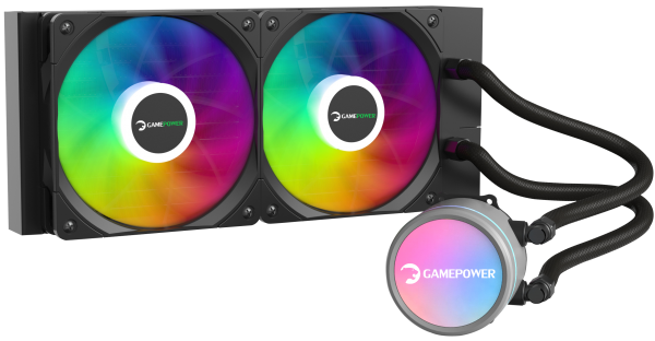 Gamepower Skadi V2 240 ARGB İşlemci Soğutucu