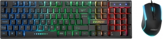 Everest Luminax Klavye & Mouse Seti