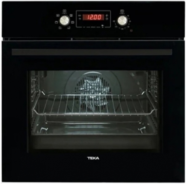 Teka Chef 5 Premium Siyah Ankastre Set GBE 64002 KBC BK + HAK 627 BK + ATV 60