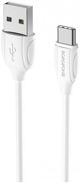 Borofone BX19 USB to USB-C Şarj Kablosu