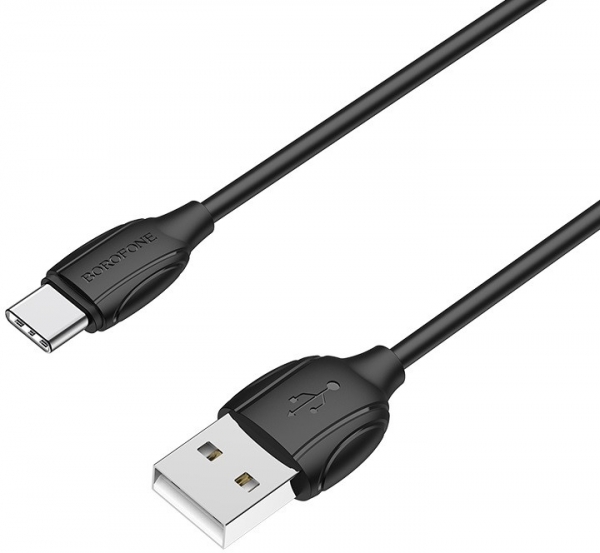 Borofone BX19 USB to USB-C Şarj Kablosu