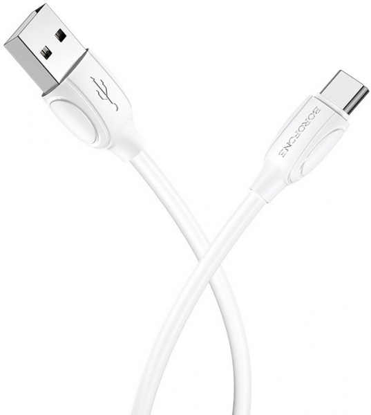 Borofone BX19 USB to USB-C Şarj Kablosu