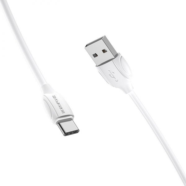 Borofone BX19 USB to USB-C Şarj Kablosu