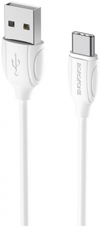 Borofone BX19 USB to USB-C Şarj Kablosu