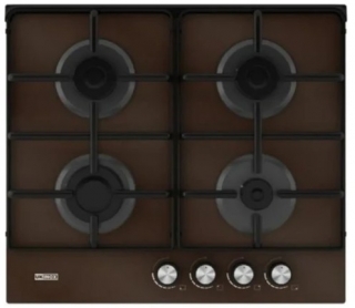 Ukinox Modern Kahverengi Ankastre Set Hera 60 + Cheff + Fairy