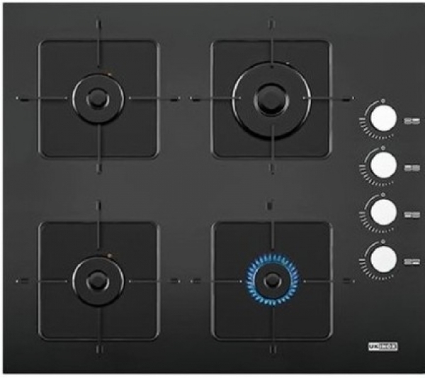 Ukinox Modern Pro Siyah Ankastre Set Ares 60 + NOVA + Aztec 60