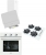 Ukinox Beyaz Ankastre Set Ares 60 + Yoga Modern + Olive