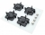 Ukinox Beyaz Ankastre Set Ares 60 + Yoga Modern + Olive