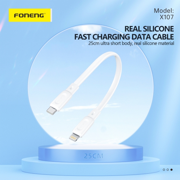Foneng X107 27W Şarj Kablosu
